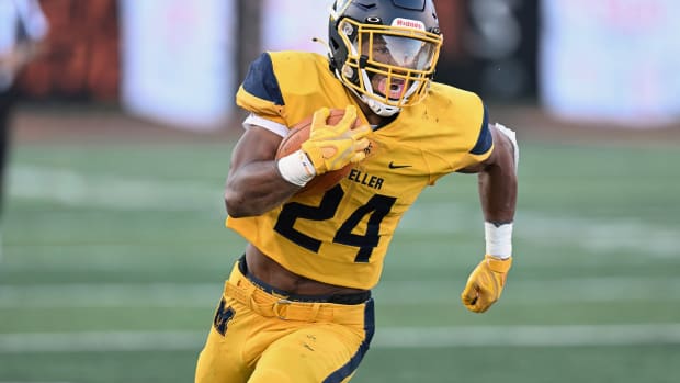 Jordan Marshall Archbishop Moeller football Jeff Harwell
